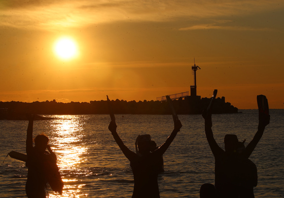 병오년 첫 해의 기운