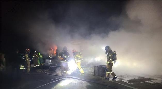 새해 첫날 대구 달성군 산 인접 주택서 화재…인명 피해 없어