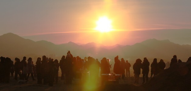 '식순 없이 즐기는 해맞이' 매년 방문객 맞는 제천 하하마을