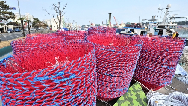 해수부, 어구·부표 보증금제 대상 어구 확대 시행