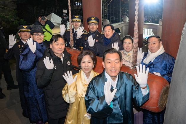 이재준 수원시장 "올해도 수원을 더 새롭고, 더 빛나게"