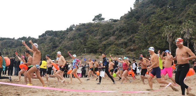 서귀포 겨울바다에서 시작하는 2026년