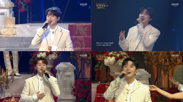 포레스텔라, 'KBS 연기대상'서 펼친 고품격 라이브…연말 채운 감동