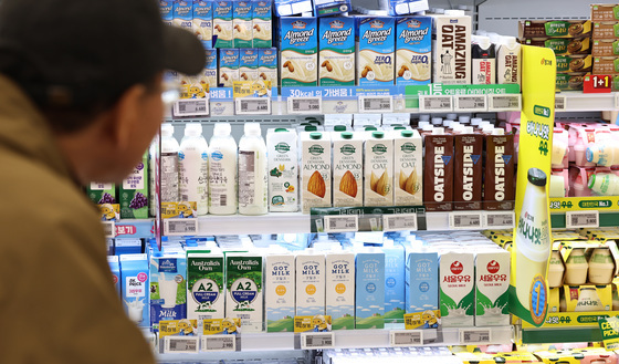 미국산 유제품 '무관세' 전환