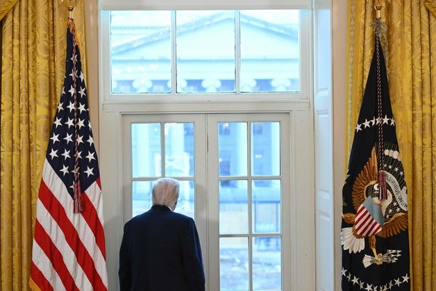 총격 여파에 '백악관 연회장' 필요성 부상…트럼프 "연회장만 있었어도"