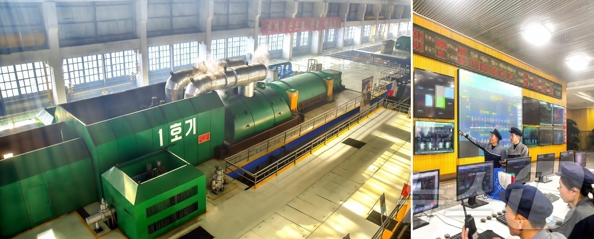 (평양 노동신문=뉴스1) = 북한 노동당 기관지 노동신문은 10일 "북창화력발전연합기업소의 노동계급이 전력 생산을 정상화하면서 한개 호기의 발전설비대보수를 한달 이상 앞당겨 끝낼 …