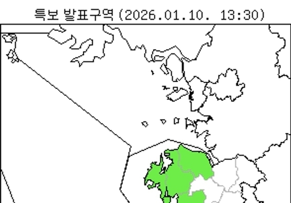 충남 서산·태안·당진·홍성·보령·서천 강풍 주의보→강풍 경보