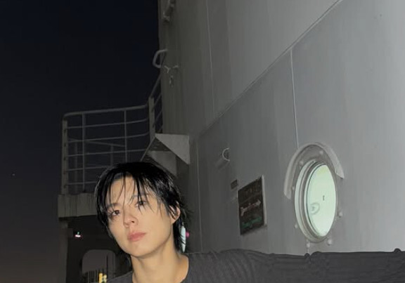 박보검, 젖은 헤어에 그윽한 눈빛…성숙해진 매력 [N샷]