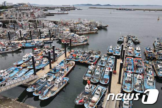 충남 서해중부앞바다 풍랑주의보→풍랑경보 격상