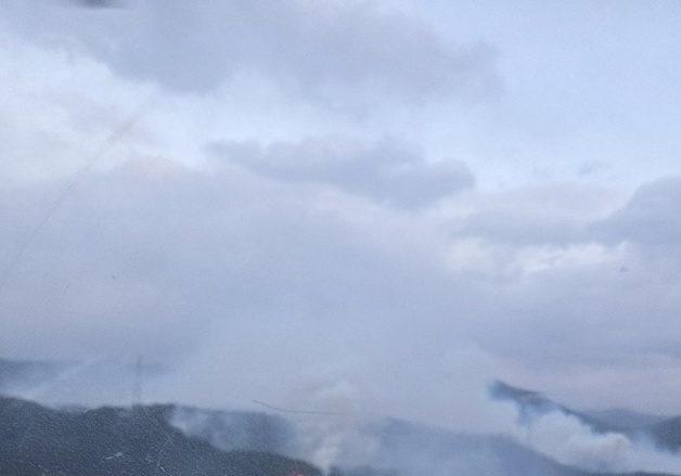 의성서 또 대형 산불