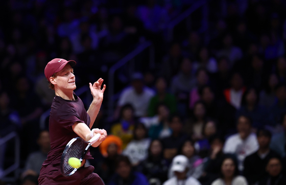 알카라스와 첫 내한 경기 치르는 신네르