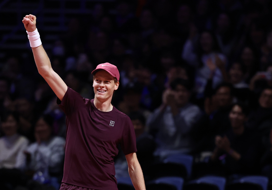 신네르, 득점 성공