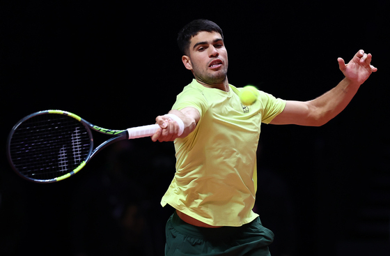 득점 기회 잡은 알카라스