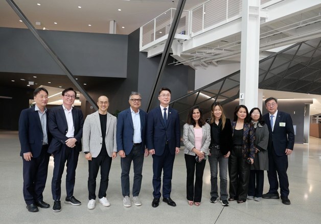 류제명 과기정통부 2차관, 美 엔비디아·오픈AI 본사 방문