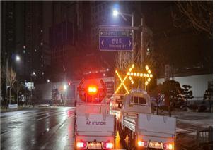 전북 대설주의보 모두 해제…순창 6.3㎝