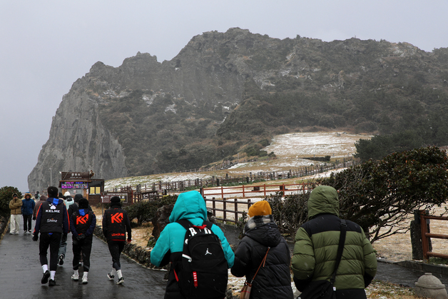 [오늘의 날씨] 제주(12일, 월)…'10도 안팎' 큰 일교차 주의