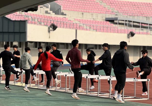 전국 선수단 집결한 익산시…동계 전지훈련지 각광