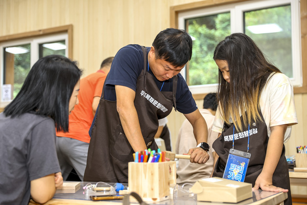 무주 목재문화체험장, 2년 연속 산림청 '우수기관' 선정