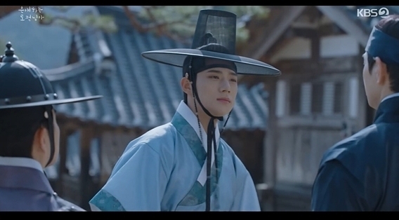 문상민, 남지현에 "은애하는 사내있어?" '도적님아' 상승세 탔다