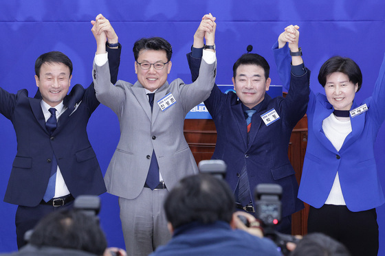 與원내대표 후보들 "당 위기 타개 내가 적임자"…막판 지지 호소