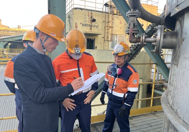 울산소방, 고려아연 온산제련소 안전관리 전문가 상담 지원