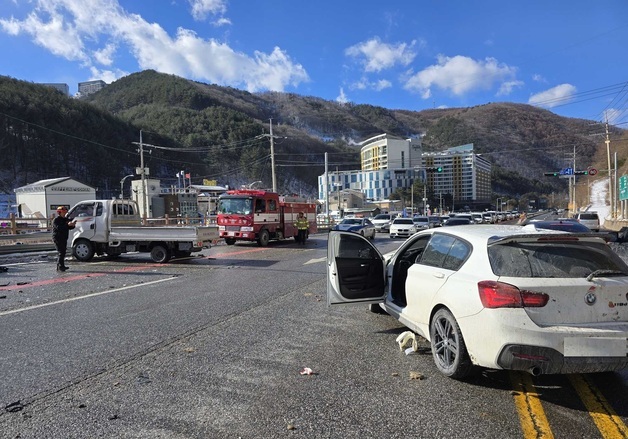 "등산객 낙상, 차량 추돌"…주말 강원 곳곳서 인명피해