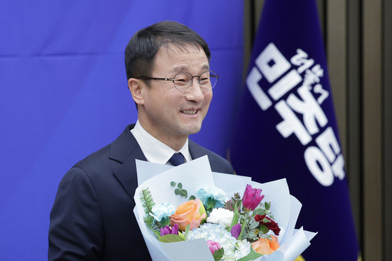 김병기·특검·개혁·지방선거…한병도 與원내대표 앞 '4대 과제'