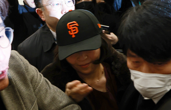 미소 띈 김경 서울시의원