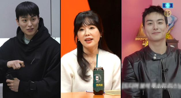 정건주, '미우새' 새아들 합류·집 공개…홍석천 스킨십까지 [RE:TV]