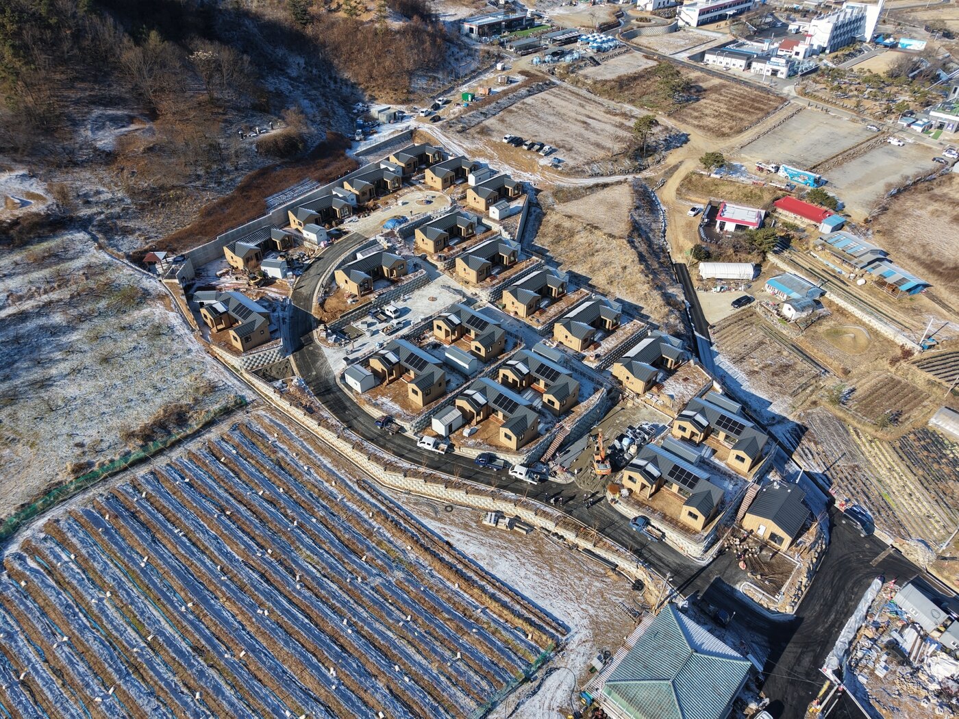 본문 이미지 - '충남형 농촌리브투게더' 공주 신풍지구 전경.(충남도 제공. 재판매 및 DB금지)/뉴스1