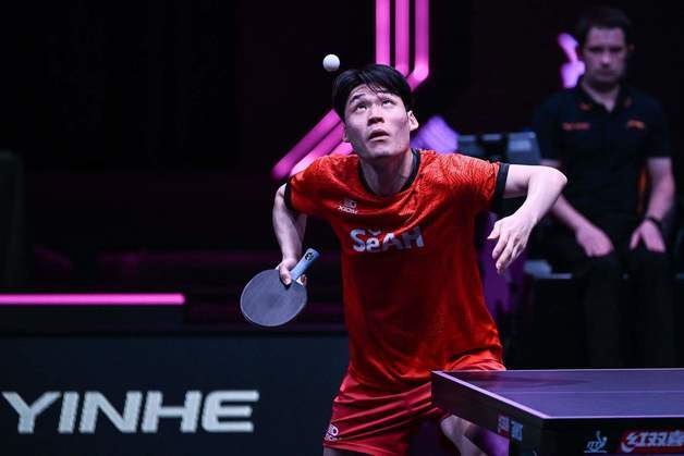 탁구 장우진, WTT 시즌 첫 대회서 준우승…대만 '에이스'에 패배