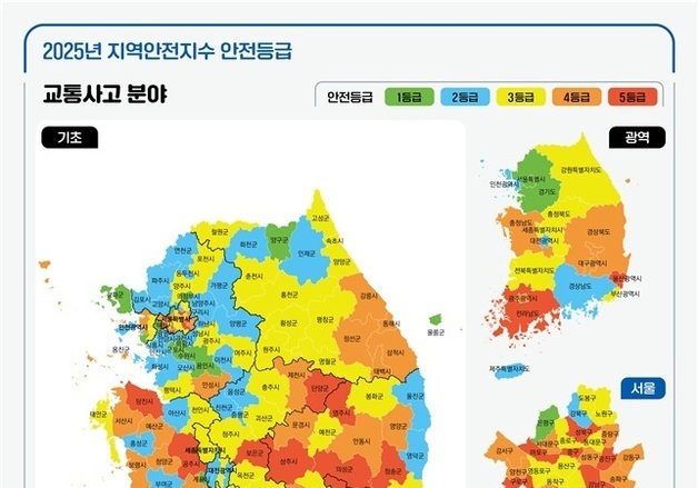 작년 교통사고 사망자 31명 줄고 자살은 894명 늘어