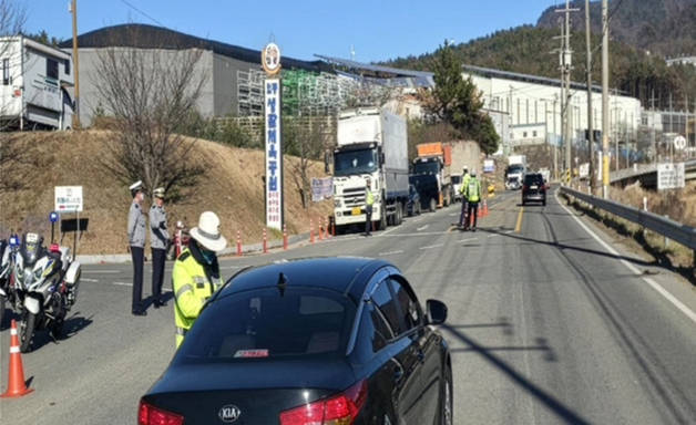 경주경찰, 교통특별경보 발령…사망사고 지점 집중 단속