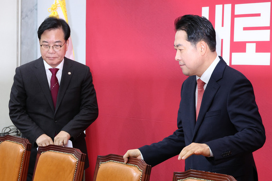 최고위 참석하는 장동혁·송언석