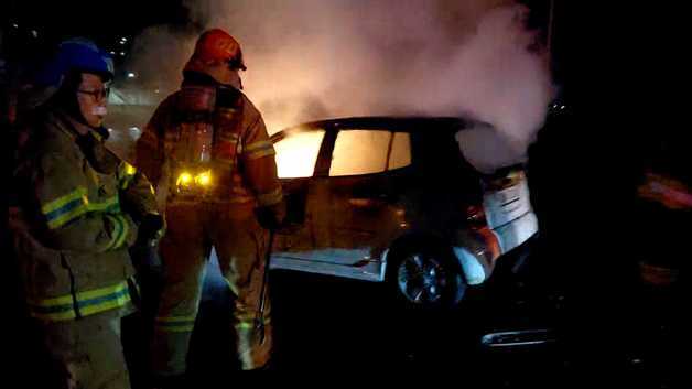 강릉 병산동 공원 주차장서 70대 남성 차량서 숨진 채 발견