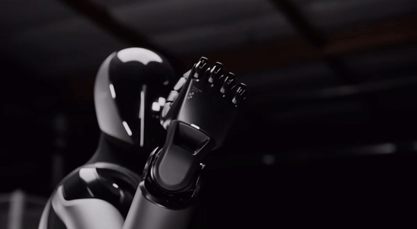 본문 이미지 - 피규어 02 손동작(피규어AI 제공). 피규어02는 지난 11개월간 BMW X3 생산공정(3만 대 이상)에 투입하는 프로젝트를 진행했다.