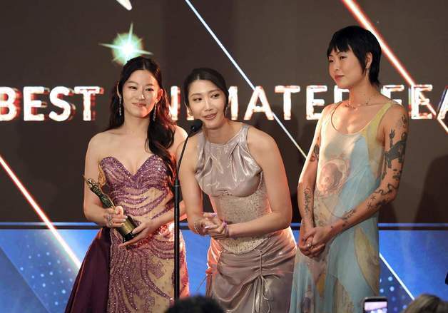 '케데헌' OST '골든', 美 골든글로브 주제가상…이재 "꿈이 현실로"