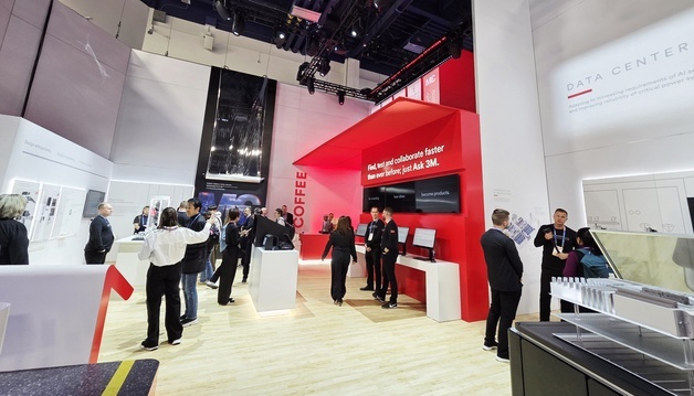 3M, CES 2026서 AI 기반 소재 혁신 공개…전자·車·데이터센터 공략