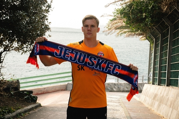 K리그1 제주, '리투아니아 국가대표' FW 기티스 영입