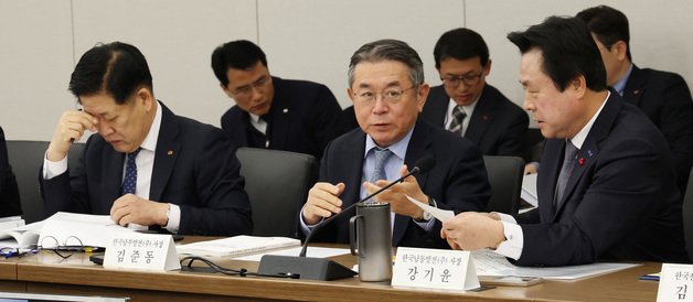 기후에너지환경부 업무보고 준비하는 산하기관