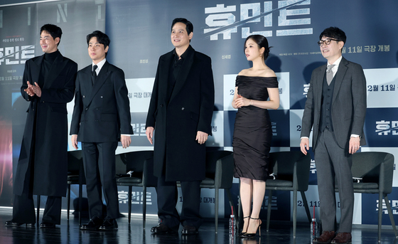 '휴민트' 빛나는 주역들