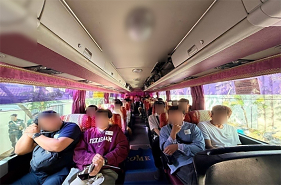 靑, 캄보디아 성 착취 스캠범죄 조직원 26명 검거