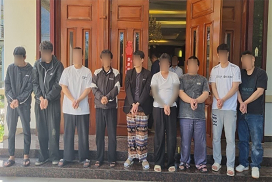 靑, 캄보디아 성 착취 스캠범죄 조직원 26명 검거