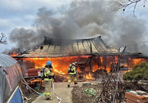 부안 주택서 불…2900만원 재산피해