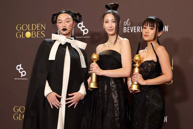 케데헌 골든, 미국 골든글러브 주제가상