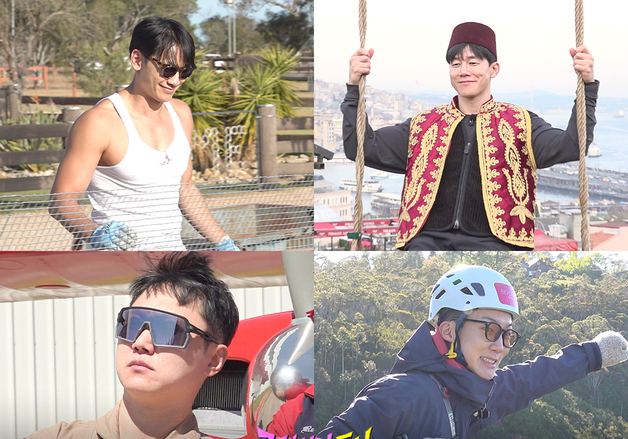 비·김무열, 김태호 PD 손잡고 여행 예능 떠난다…'크레이지 투어'