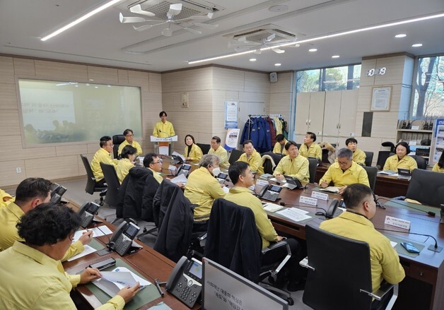 시흥시, 사회재난 신속 대응 부서간 협력 강화 설명회