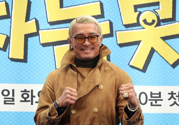 추성훈, 주먹만 들었을 뿐인데