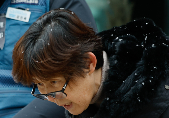 故 장덕준 씨 어머니 "노동자 부당한 대우 바뀔 수 있게"