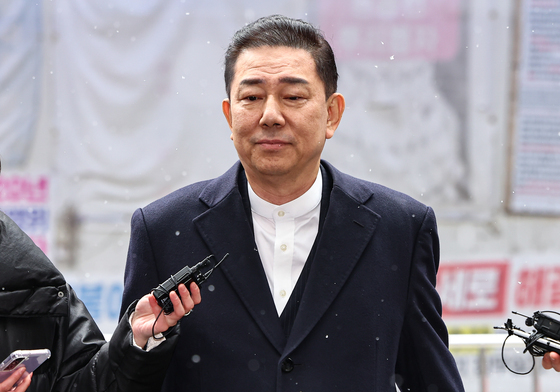 '공천헌금 의혹' 김병기 의원, 윤리심판원 출석